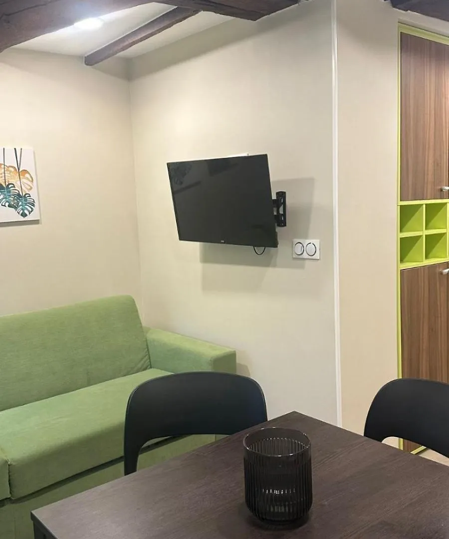 Apart Otel Multiresidence L'Elysee Paris Fransa