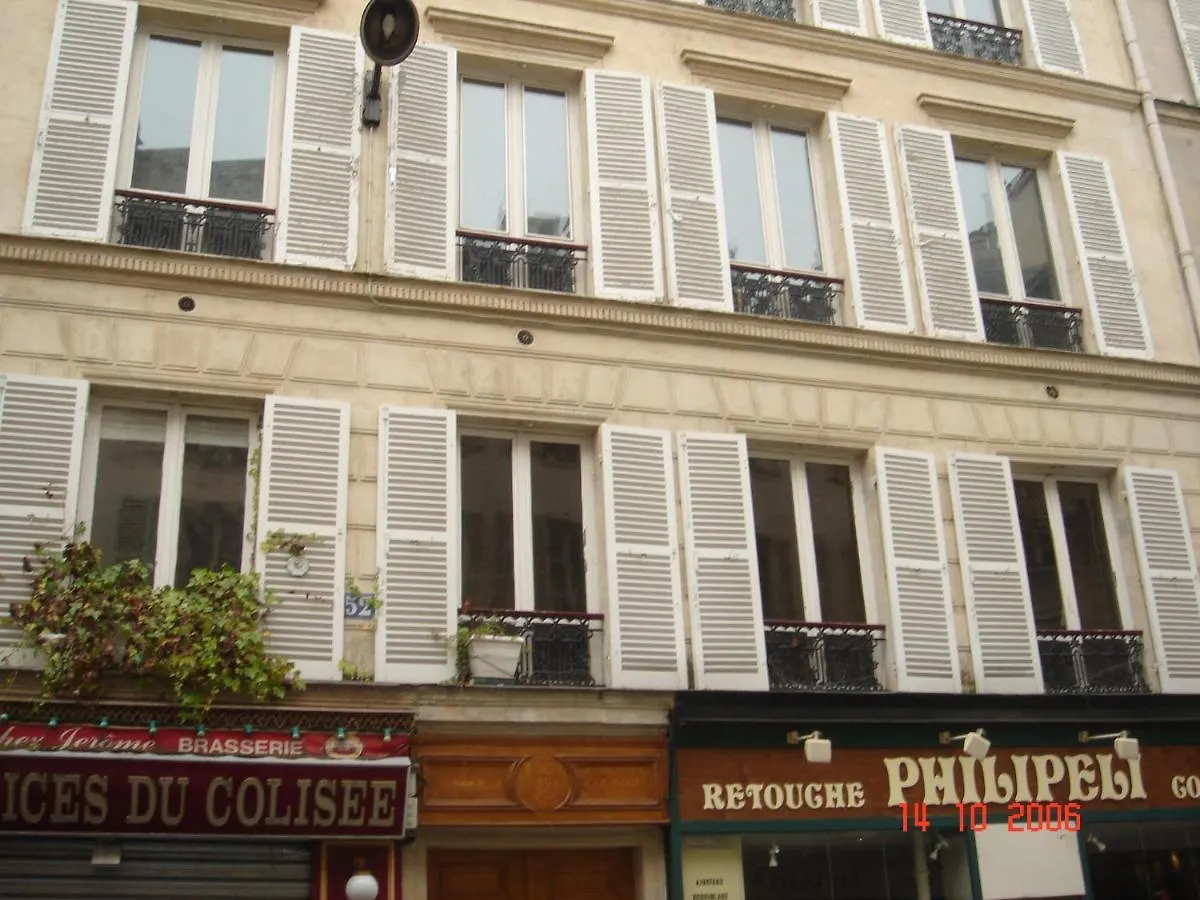 Apartahotel Multiresidence L'Elysee París Francia