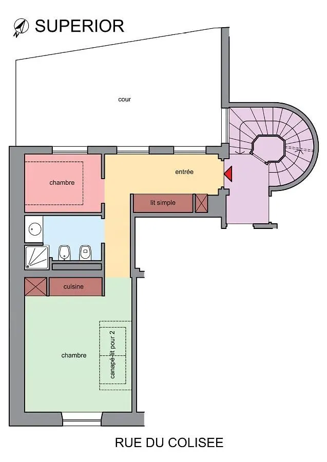 Multiresidence L'Elysee París Apartahotel