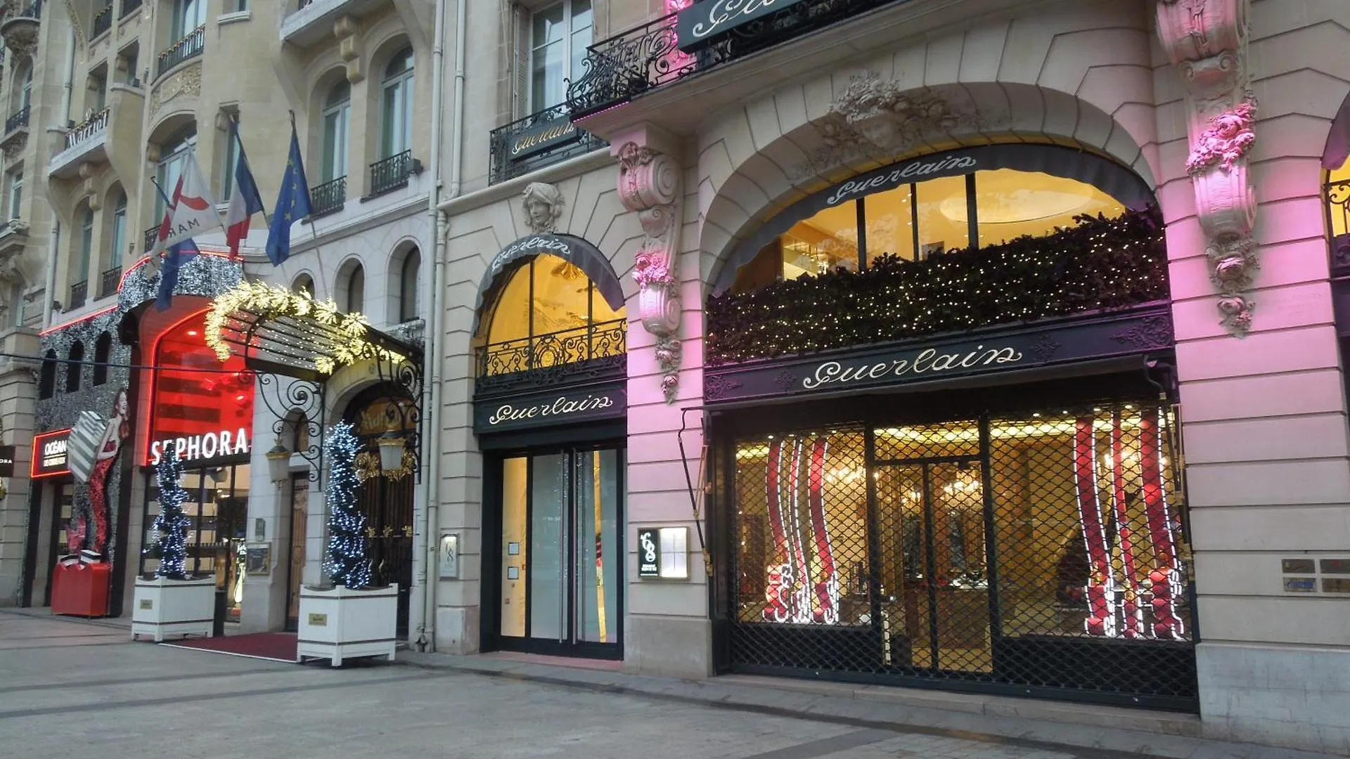 Multiresidence L'Elysee París Apartahotel